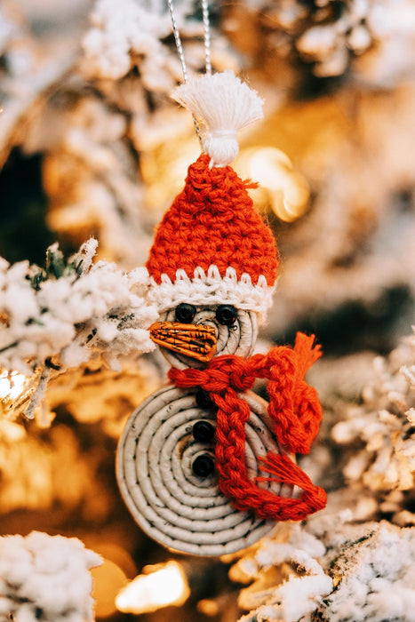 Snug Snowman Ornament 3
