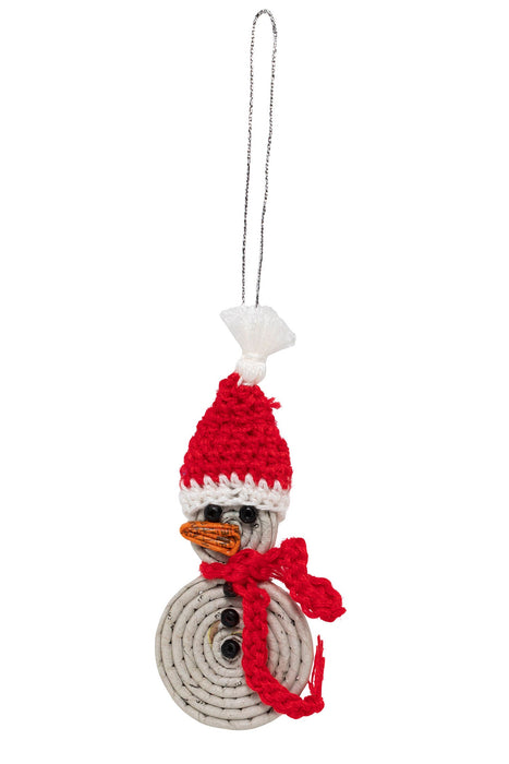 Snug Snowman Ornament 1