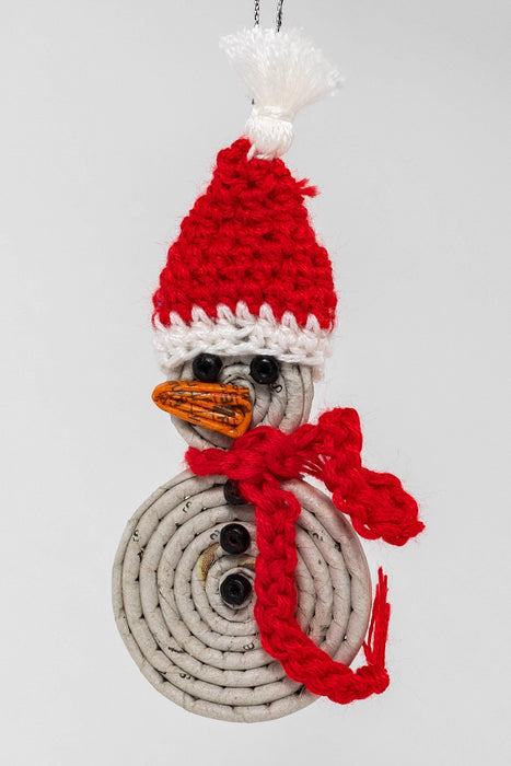 Snug Snowman Ornament 2