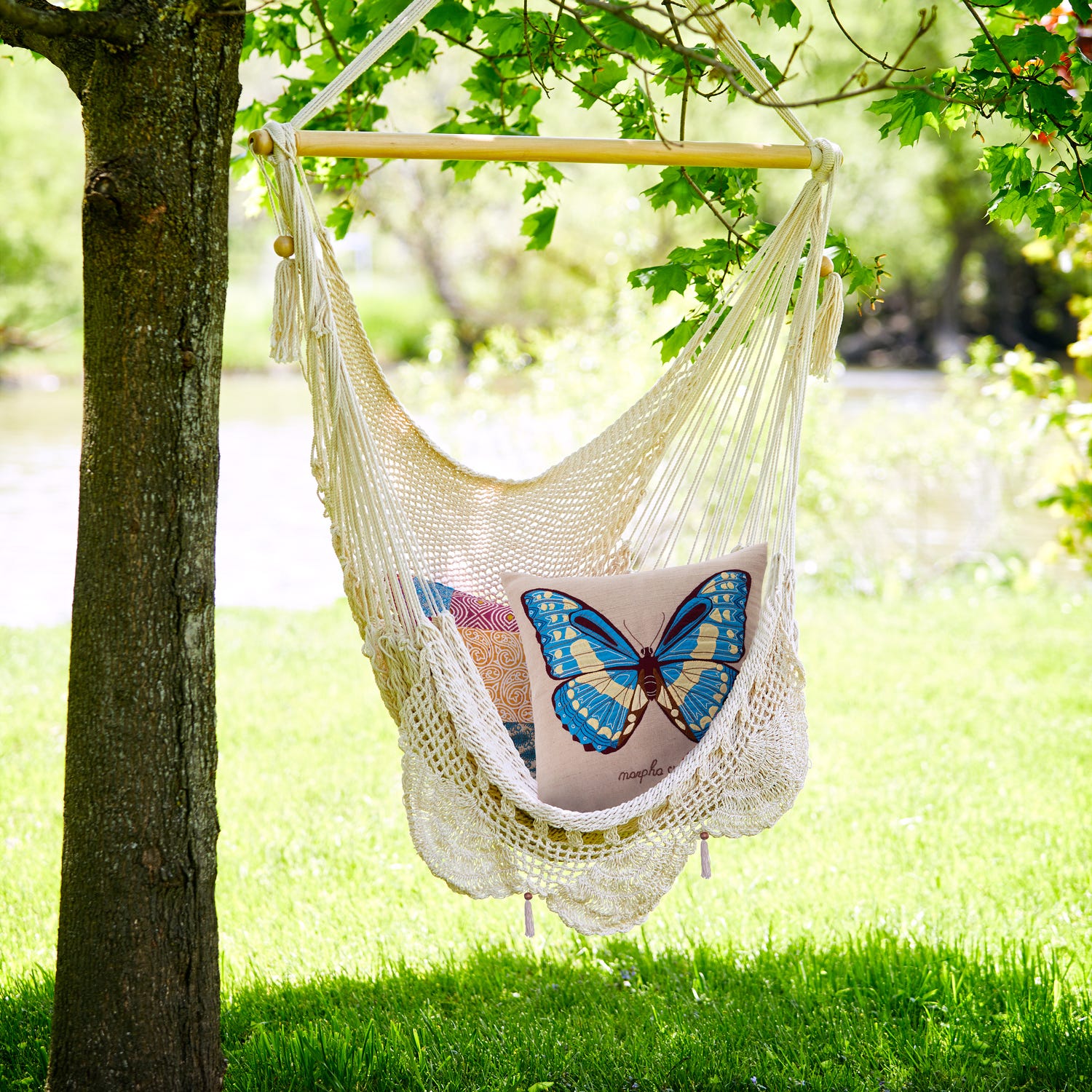 Summer Day Hammock Chair - Ten Thousand Villages