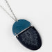 Etched Paisley Tagua Necklace thumbnail 2