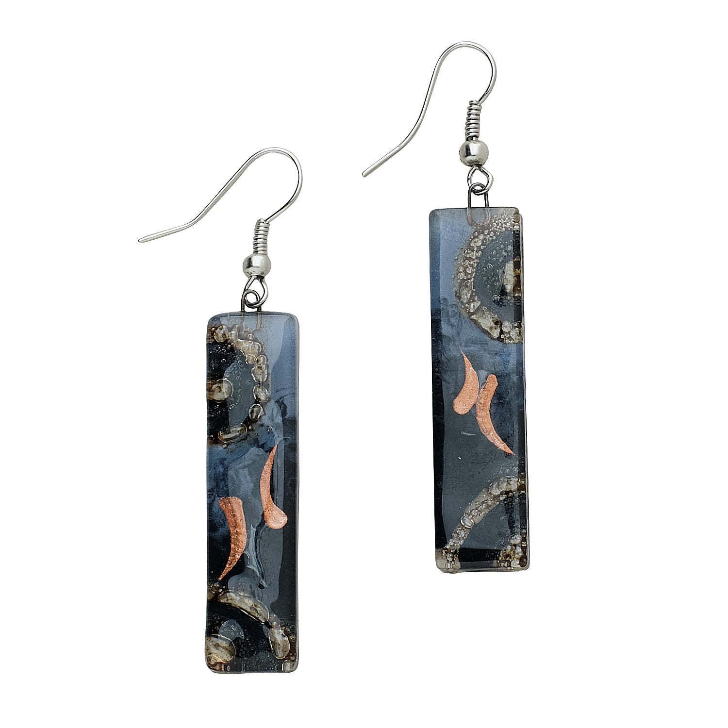 Fascination Glass Earrings - Ten Thousand Villages