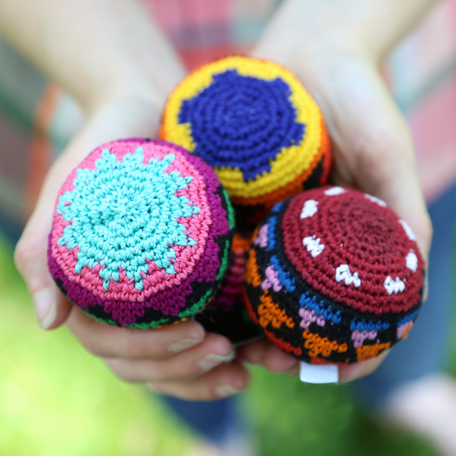 Creaciones Chonita Hacky Sack - Ten Thousand Villages