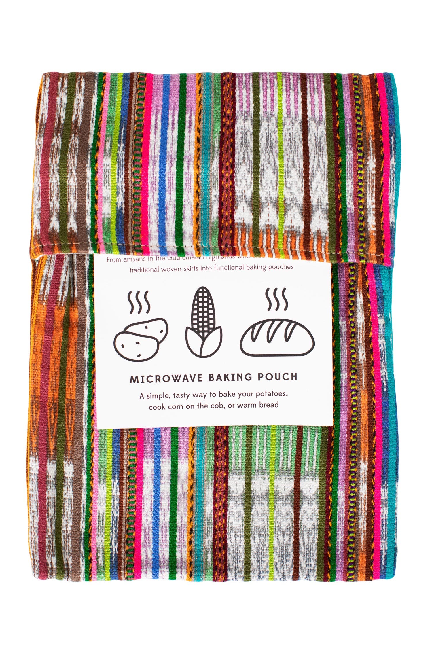 Cotton Microwave Pouch - Ten Thousand Villages