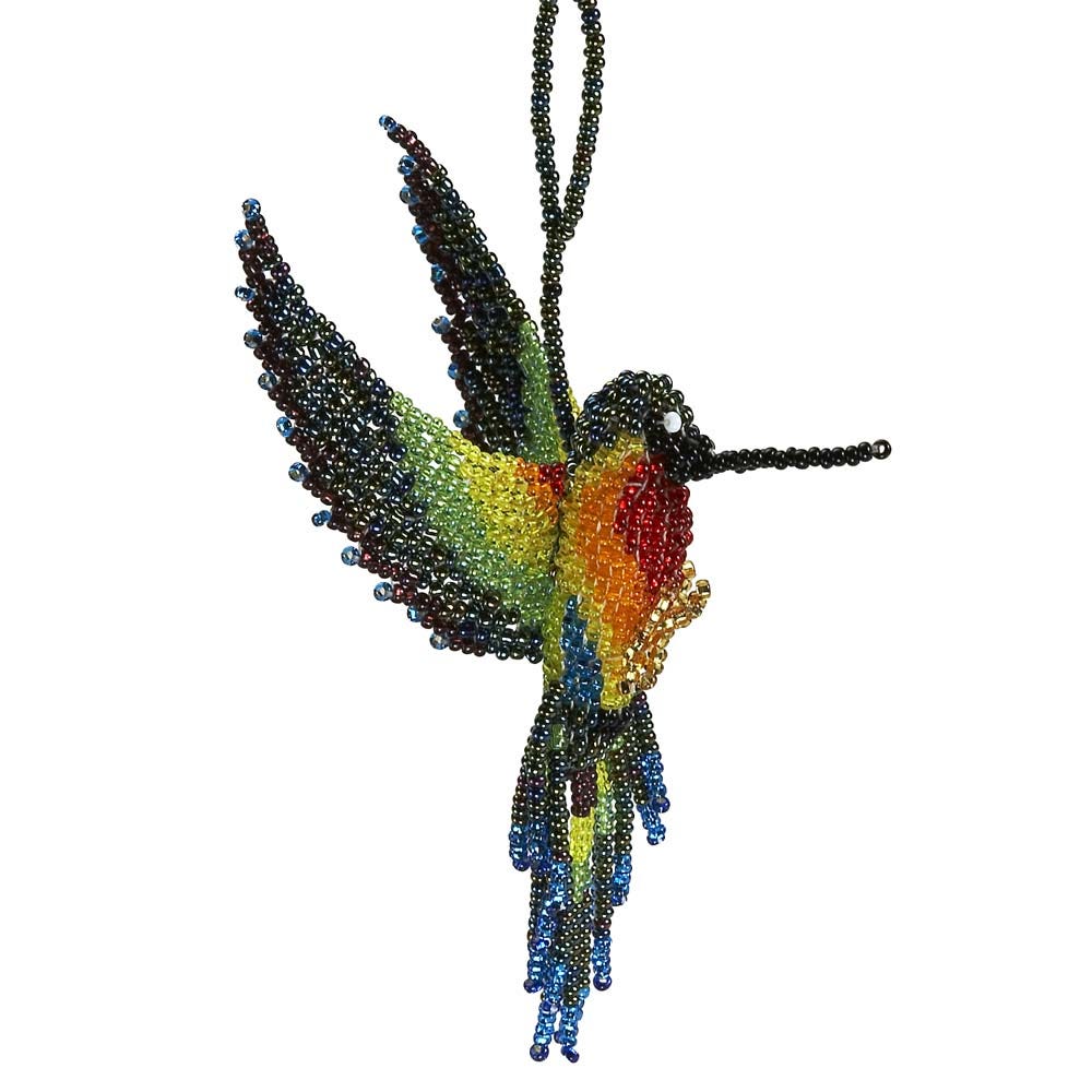 Hummingbird Ornament - Ten Thousand Villages