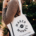 Maker To Market Organic Cotton Reusable Bag thumbnail 3