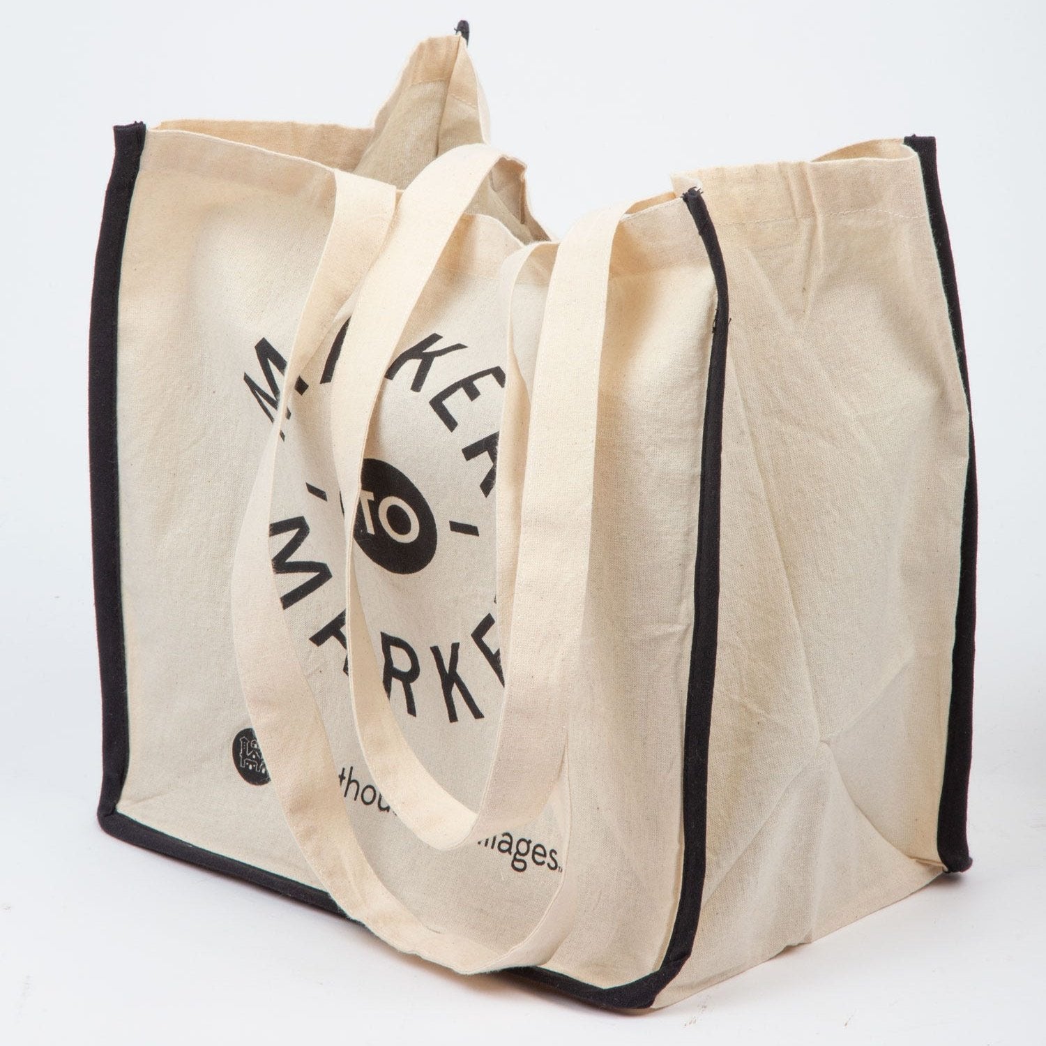 Maker To Market Organic Cotton Reusable Bag - Ten Thousand Villages