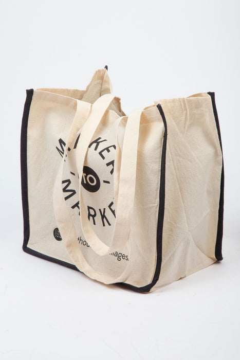 Maker To Market Organic Cotton Reusable Bag 5