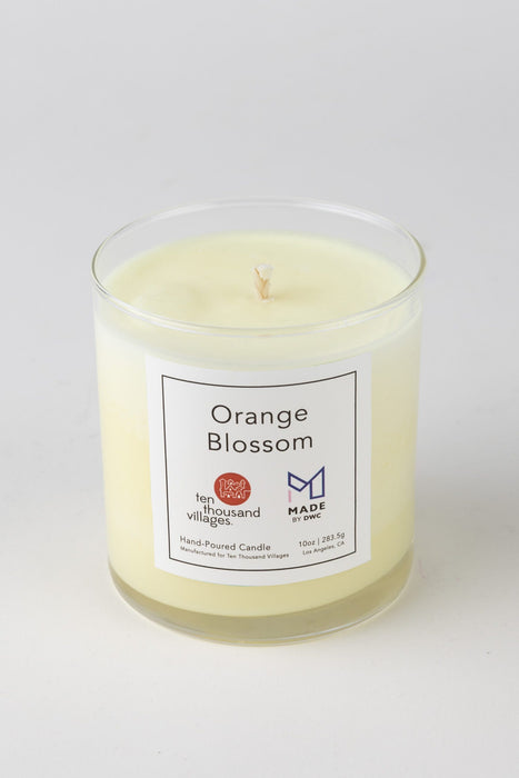 Orange Blossom Candle 2