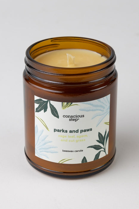 Parks and Paws Candle 2