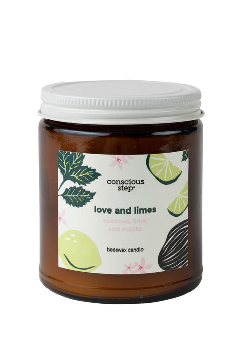 Love and Limes Candle 1