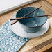 Chopsticks & Blue Bowl Set thumbnail 2
