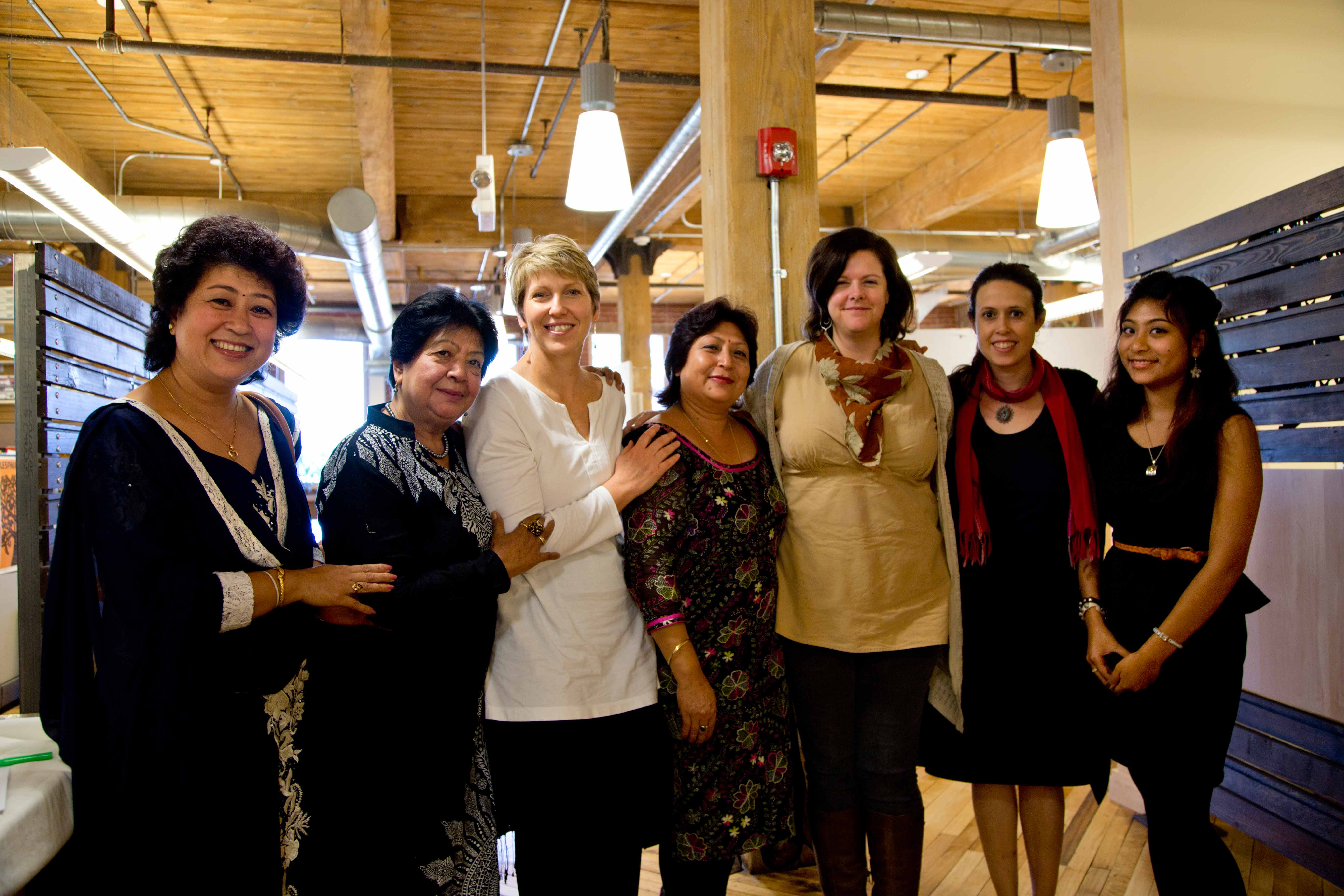 Celebrating Fair Trade Month with Manushi, “The Energetic Woman”