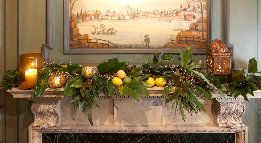 Holiday Mantelscapes - Exploring Fireplace Mantel Ideas