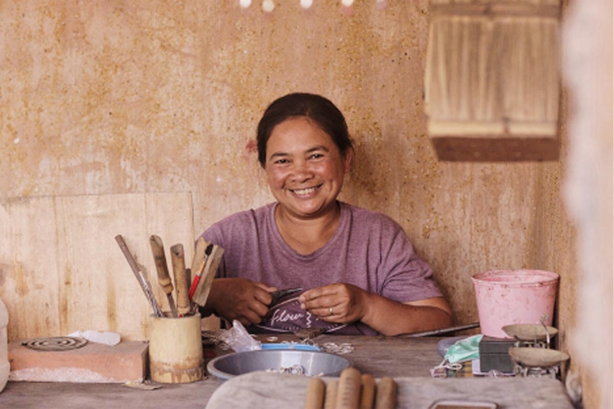 With Her Whole Heart: The Work of Mrs. Karyawati