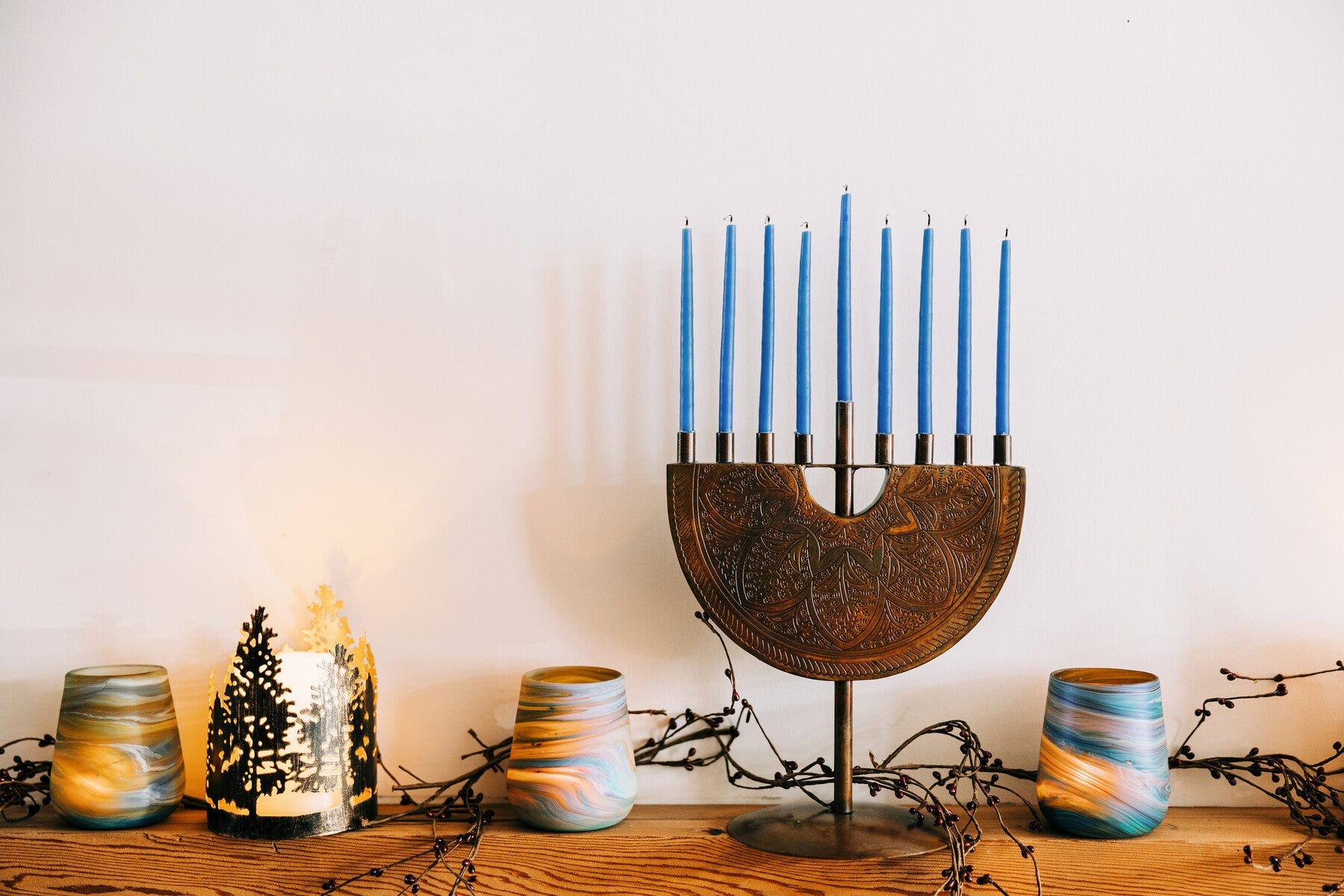 4 Fair Trade Menorahs for Your Sustainable Hanukkah Celebration