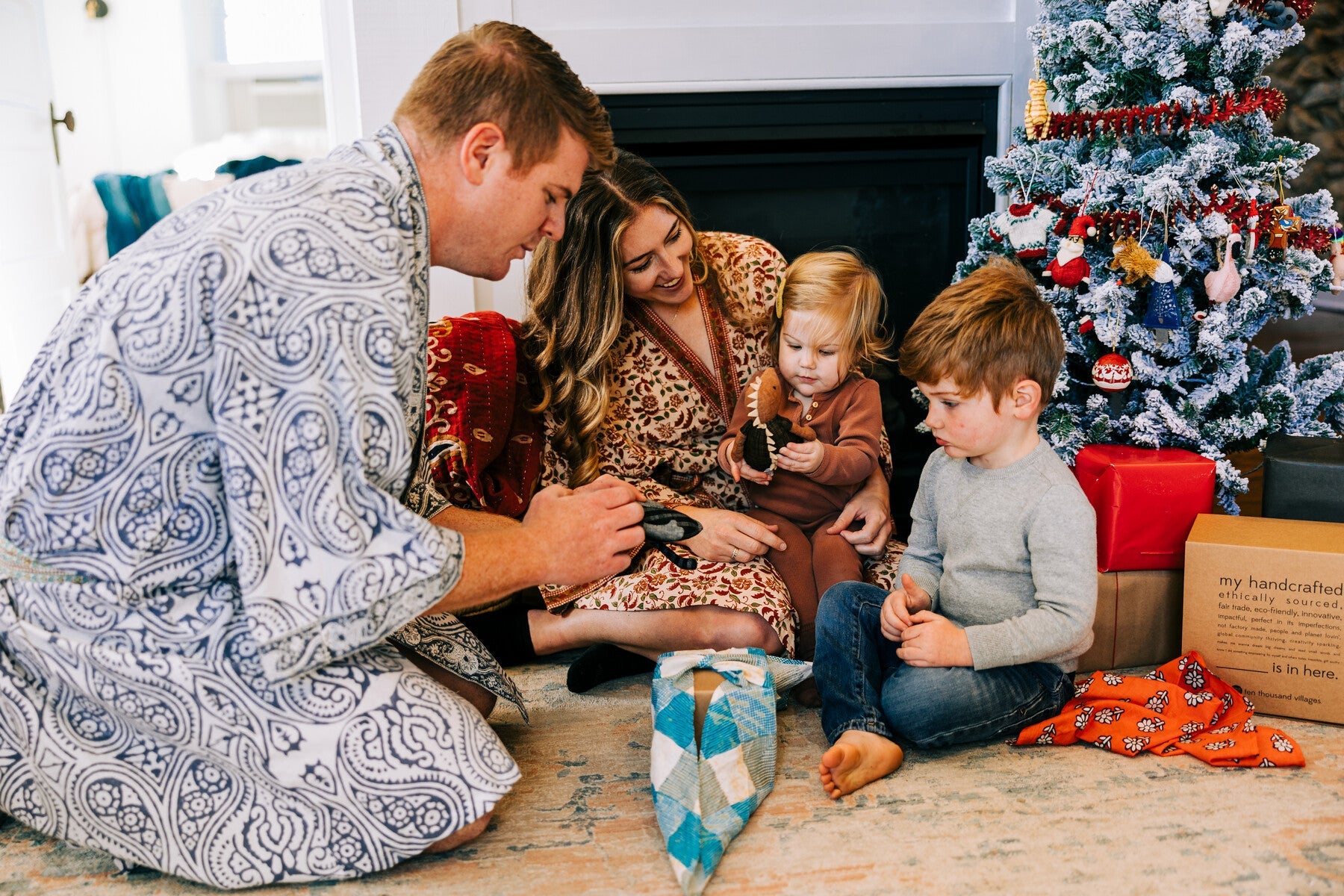 DIY Sustainable Gift Wrap