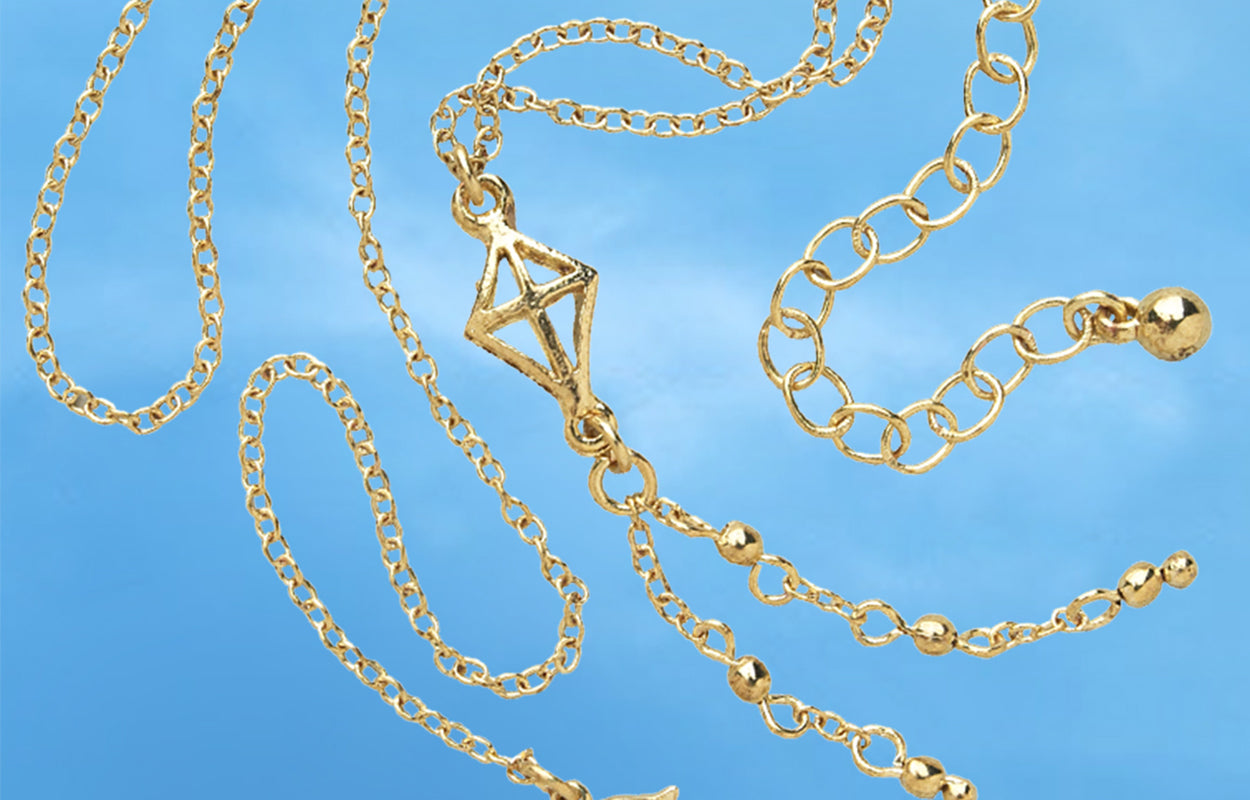 Kite Takes Flight Necklace from TARA Projects