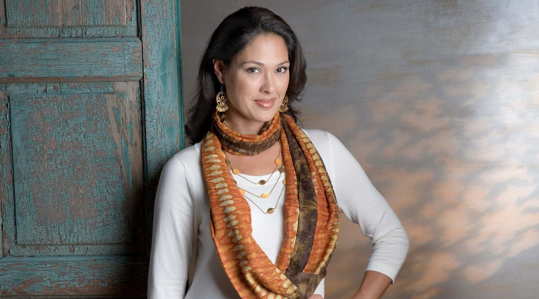 5 Fair Trade Scarf Styles To Try In 2014