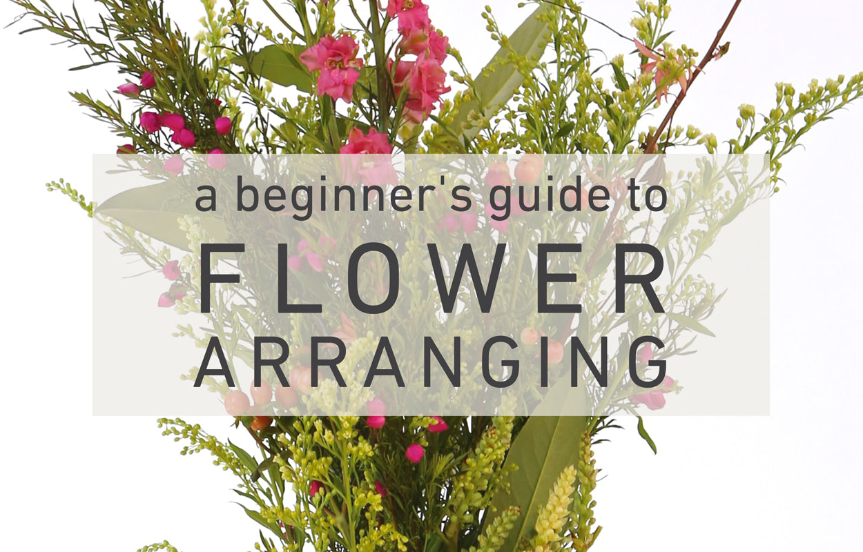 A Beginner's Guide to Flower Arranging
