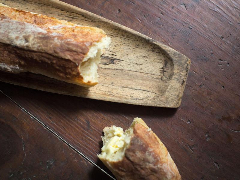 What’s more satisfying than warm bread and fresh butter?