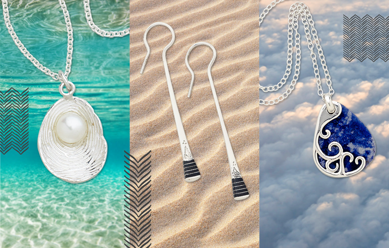 Jewelry – From the Desert, Sea, or Sky