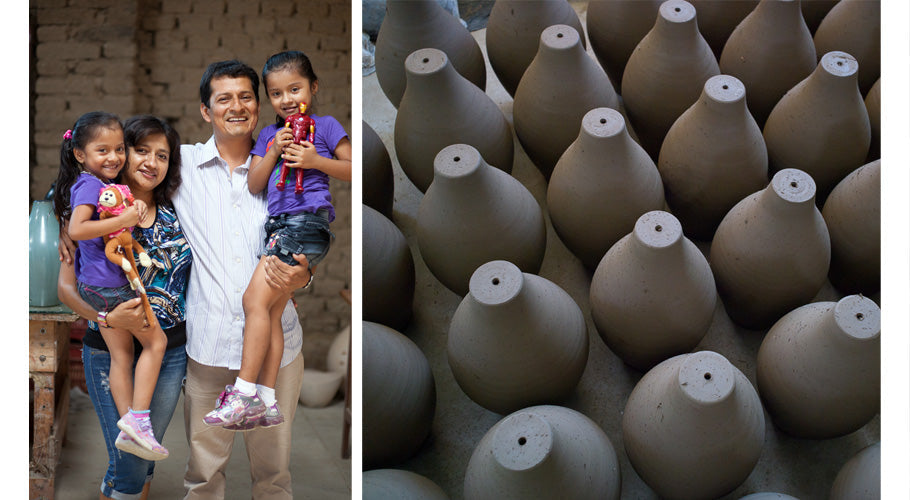 Fair Trade Helps a Young Potter Achieve his Goals—Alex Sosa’s Story