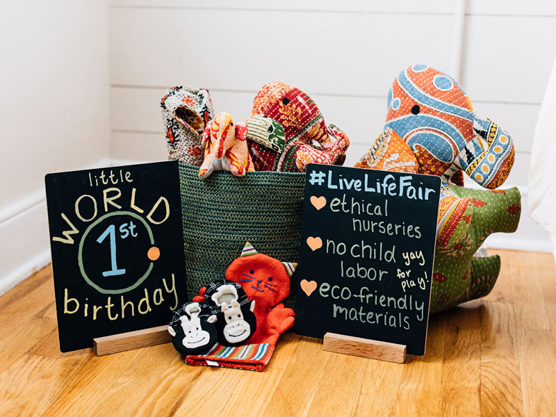 Happy Birthday, Little World: Our Ethical Baby Collection Turns One