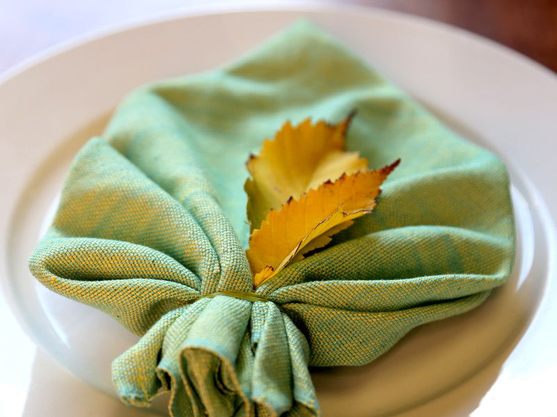 4 Surprisingly Simple Ways To Turn Your Napkins into Art