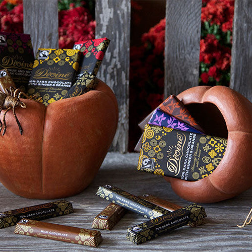 Pumpkin Decorating And Fair Trade Halloween Ideas