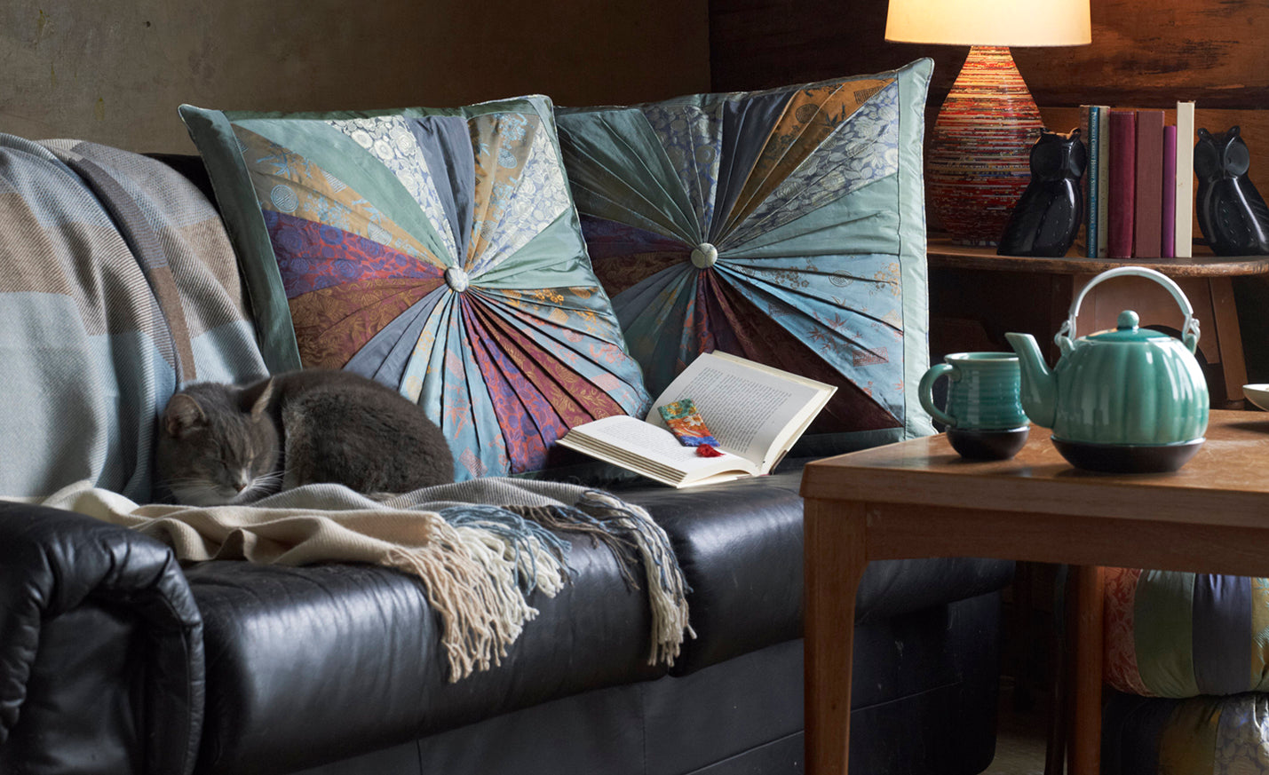 Cozy Up—Make a Winter Reading Nook