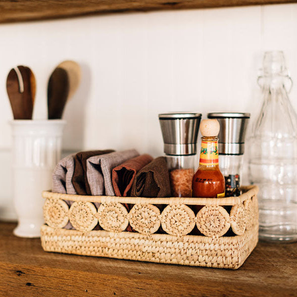 7 Unexpectedly Easy Ways Baskets Will Organize Your Life