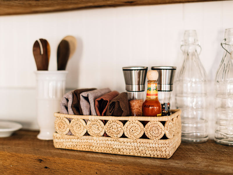 7 Unexpectedly Easy Ways Baskets Will Organize Your Life