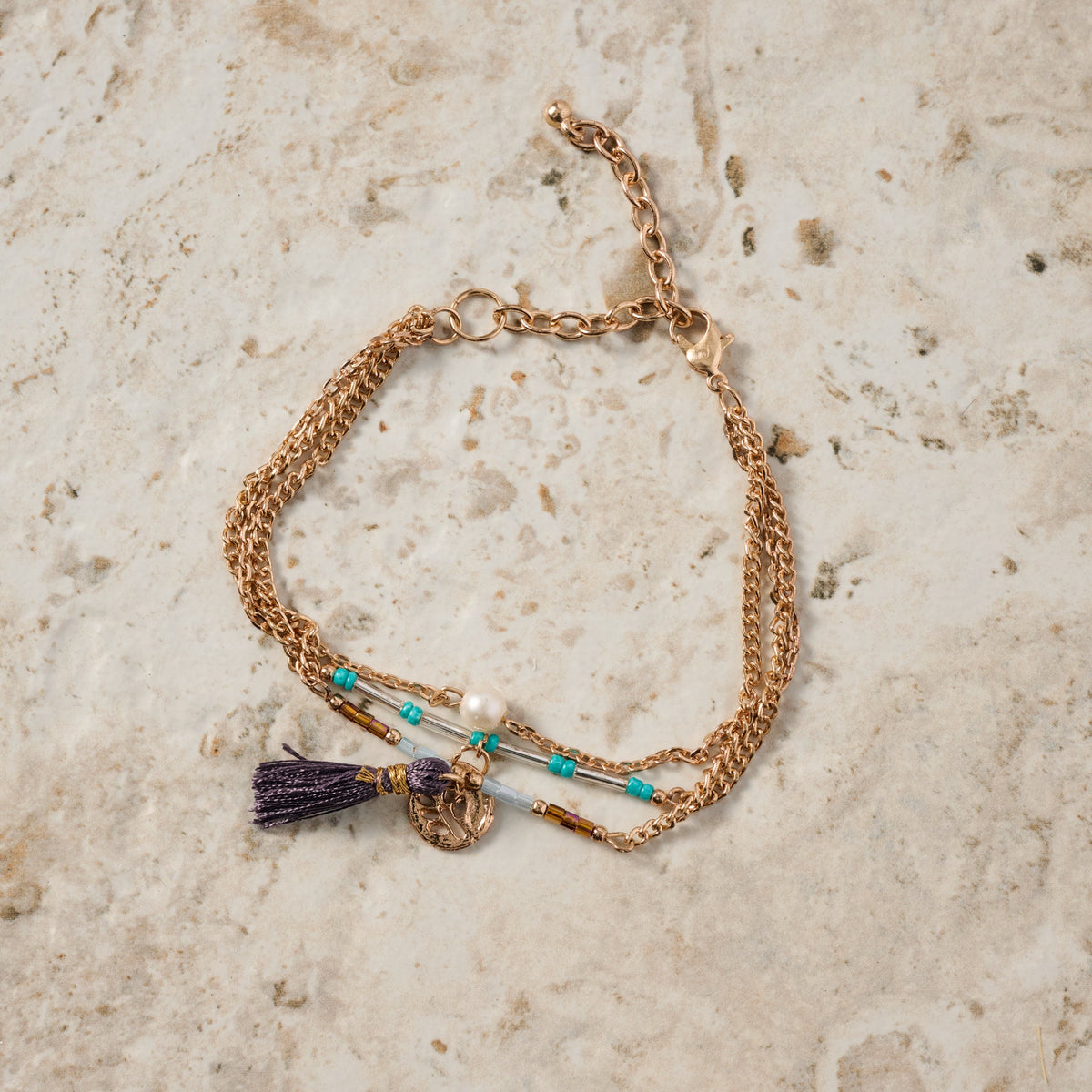 Darsha Multi Strand Bracelet - Ten Thousand Villages