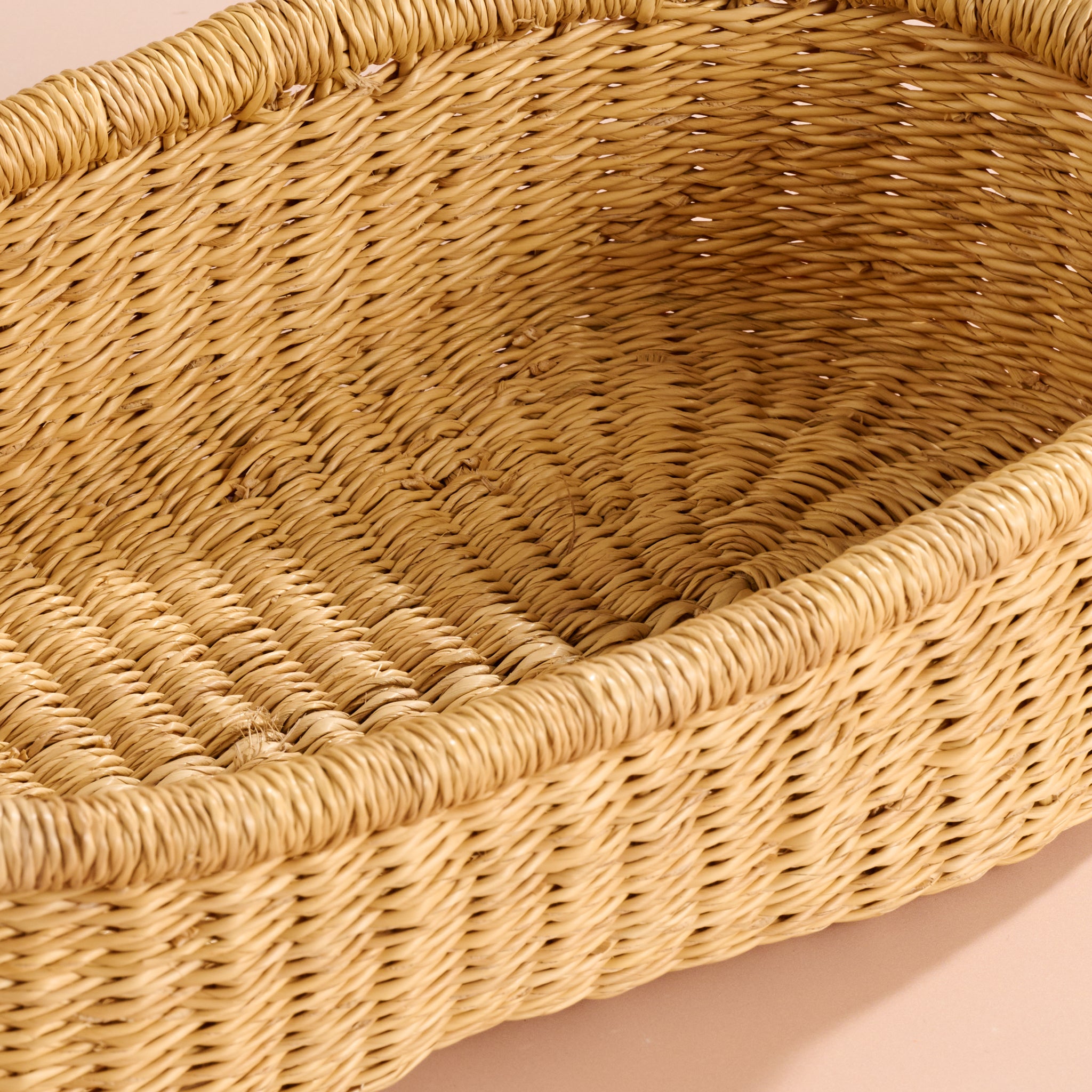 Ghana Breaking Bread Basket - Natural