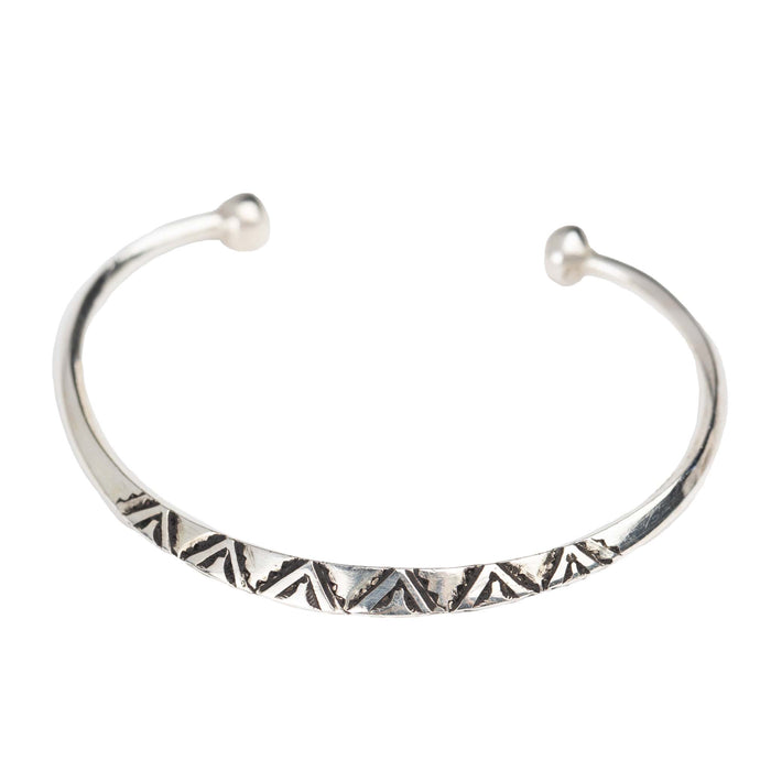 Ziri Silver Tuareg Bracelet - Default Title (1301060) 1