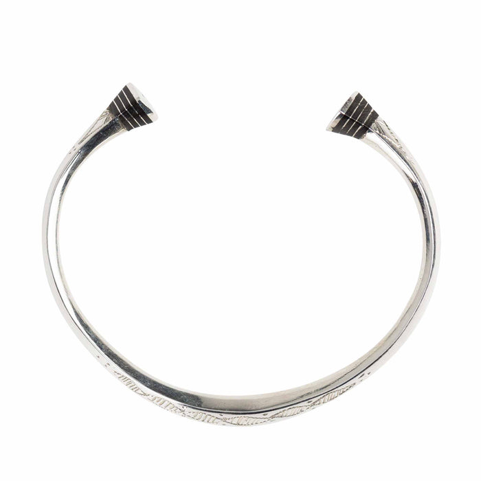 Zdan Silver Tuareg Bracelet - Default Title (1301070) 1