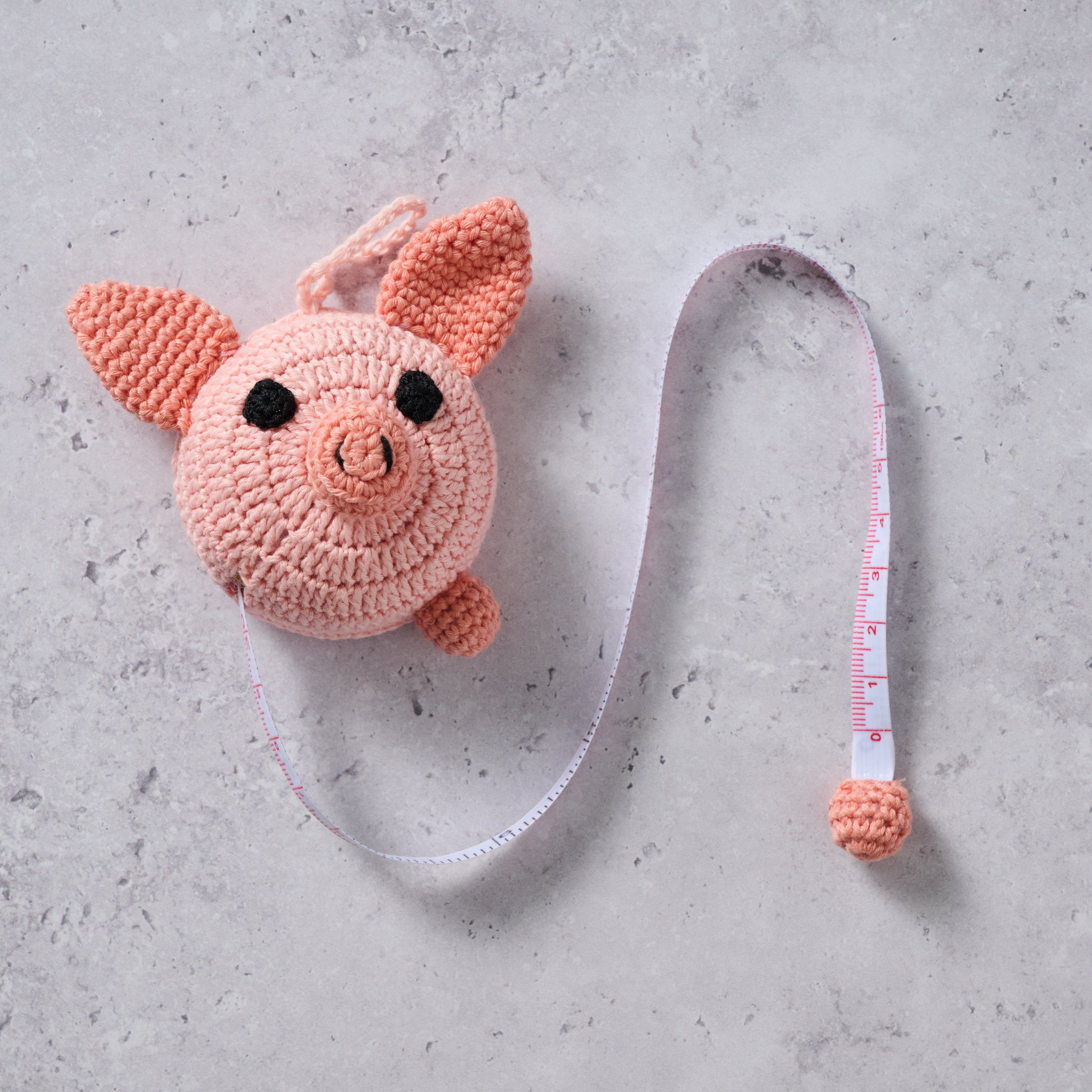 Pig Measuring Tape - Ten Thousand Villages