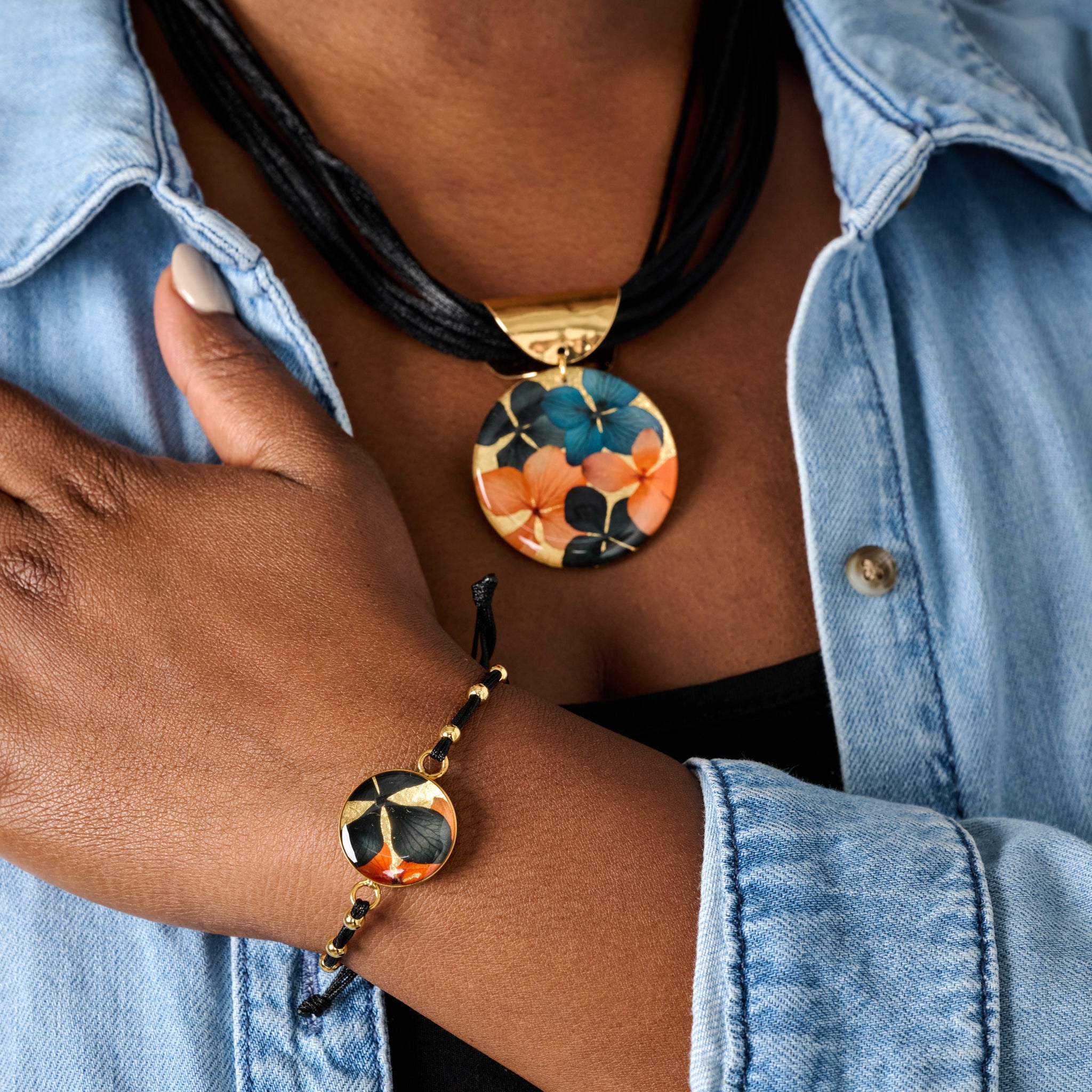 Antonella Flower Petal Bracelet – Ten Thousand Villages