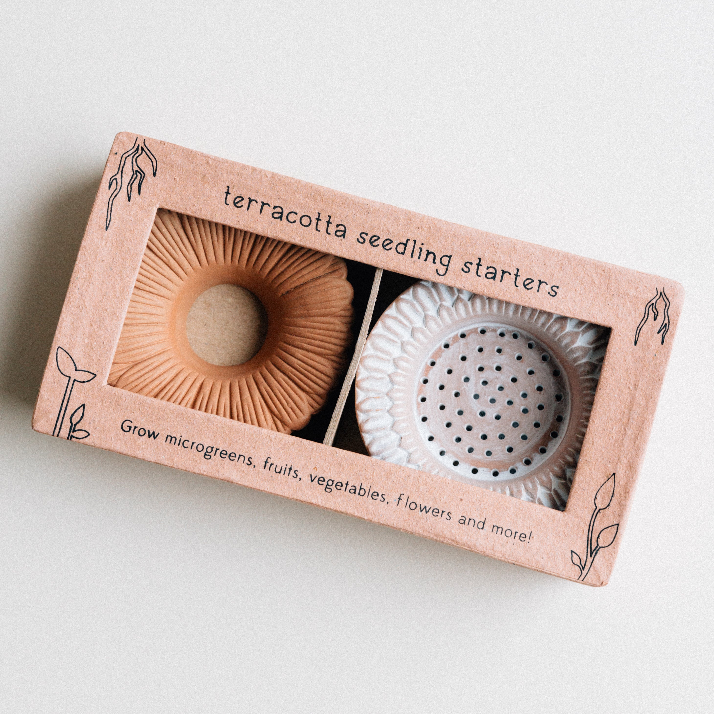 Bija Floral Seed Sprouter Set - Ten Thousand Villages