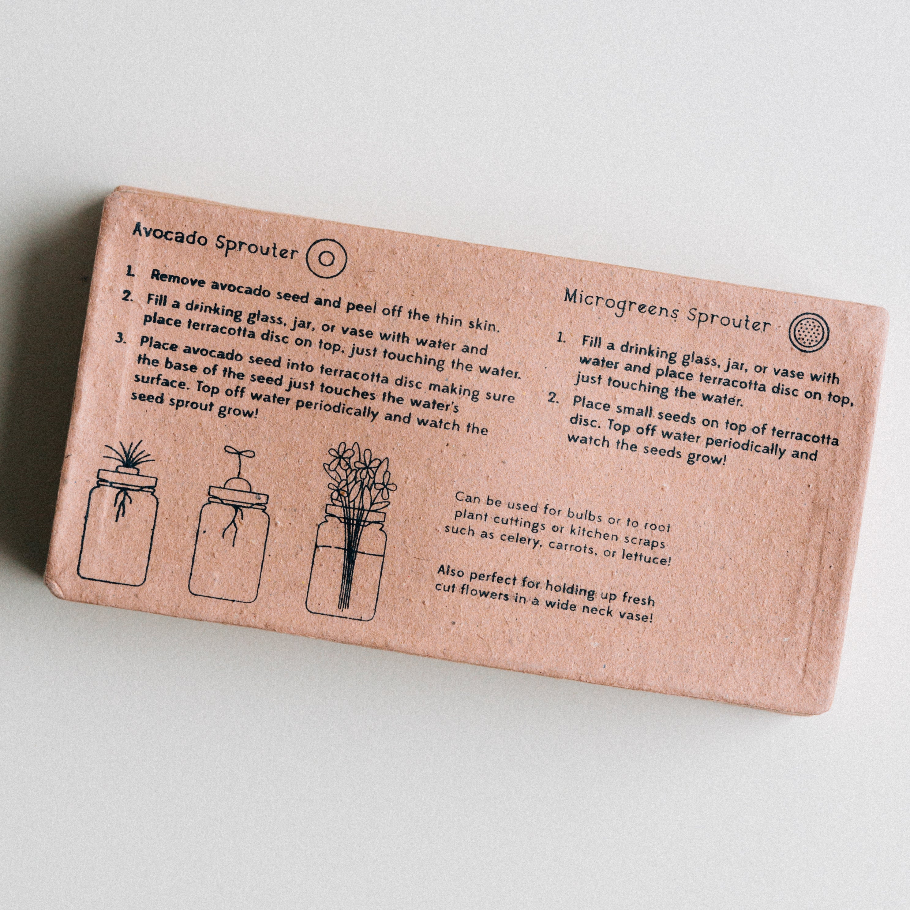 Bija Floral Seed Sprouter Set - Ten Thousand Villages