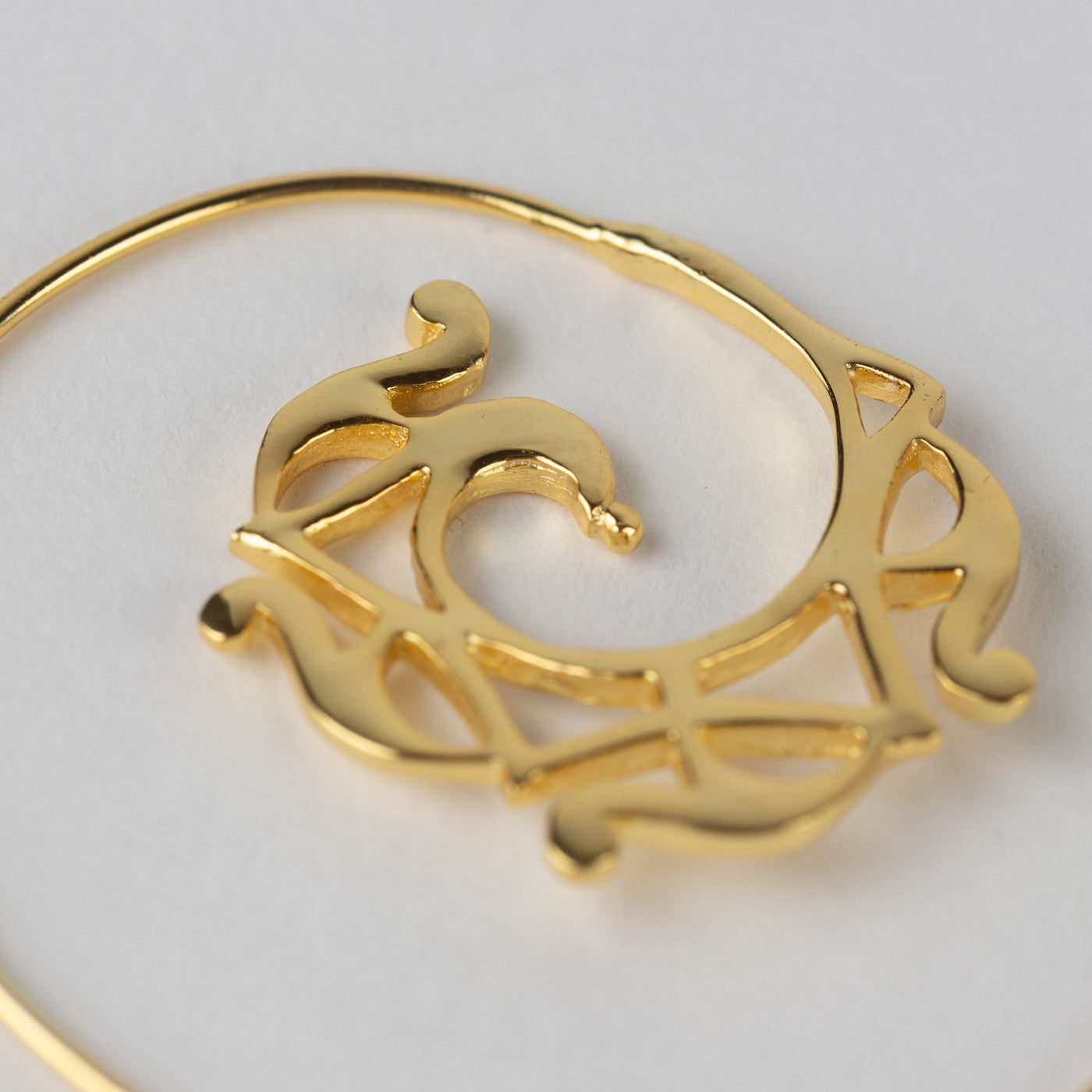 Kailani Gold Hoop Earrings