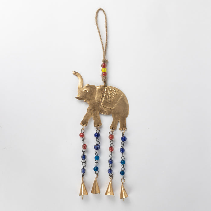 Bhaagy Lucky Elephant Recycled Iron Chime 3