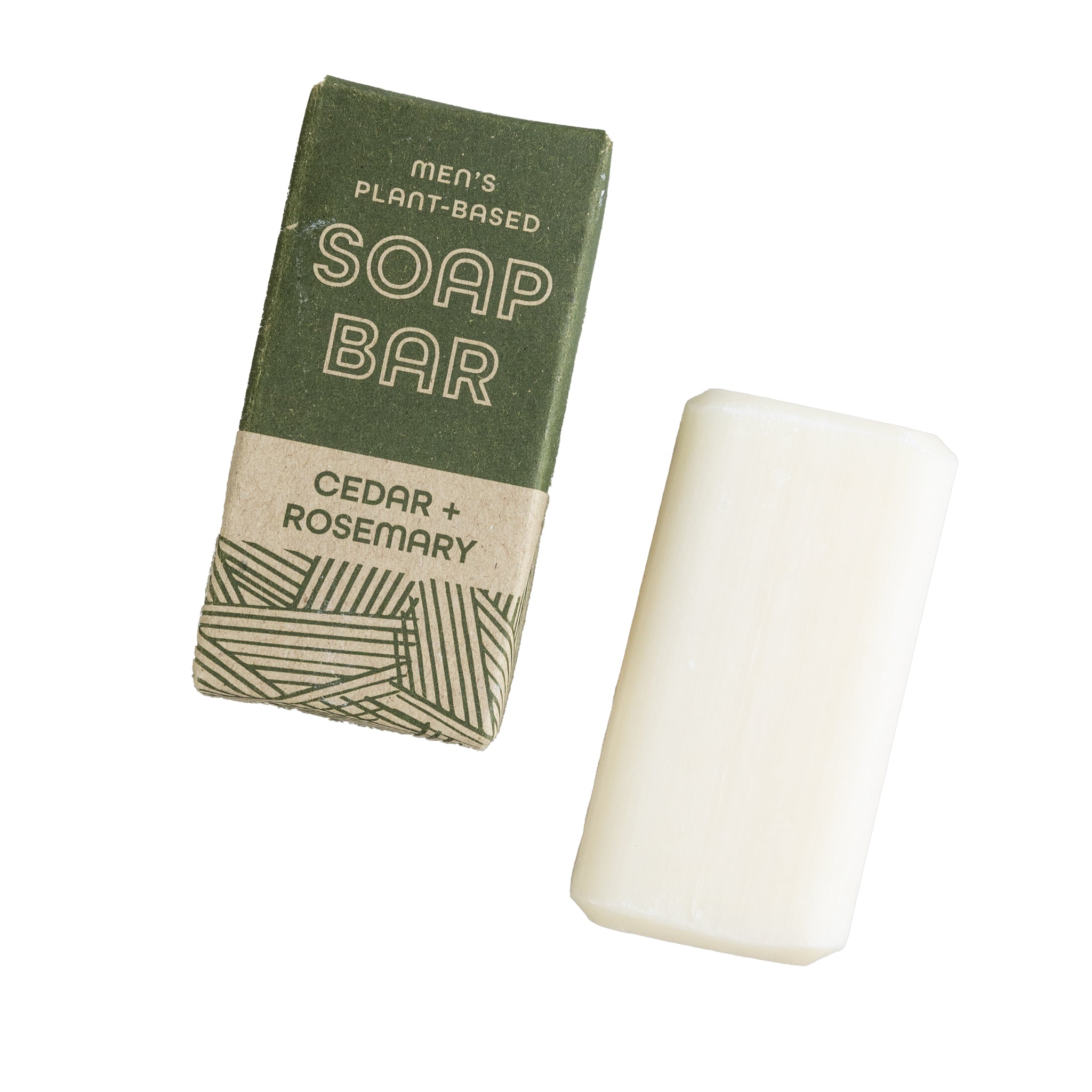 Cedar & Rosemary Soap - Ten Thousand Villages