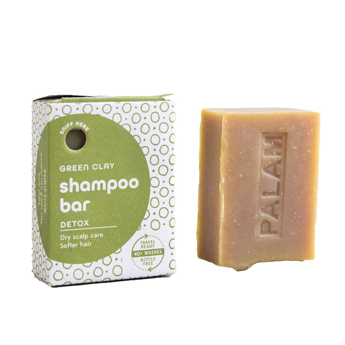 Detox Green Clay Shampoo Bar 4