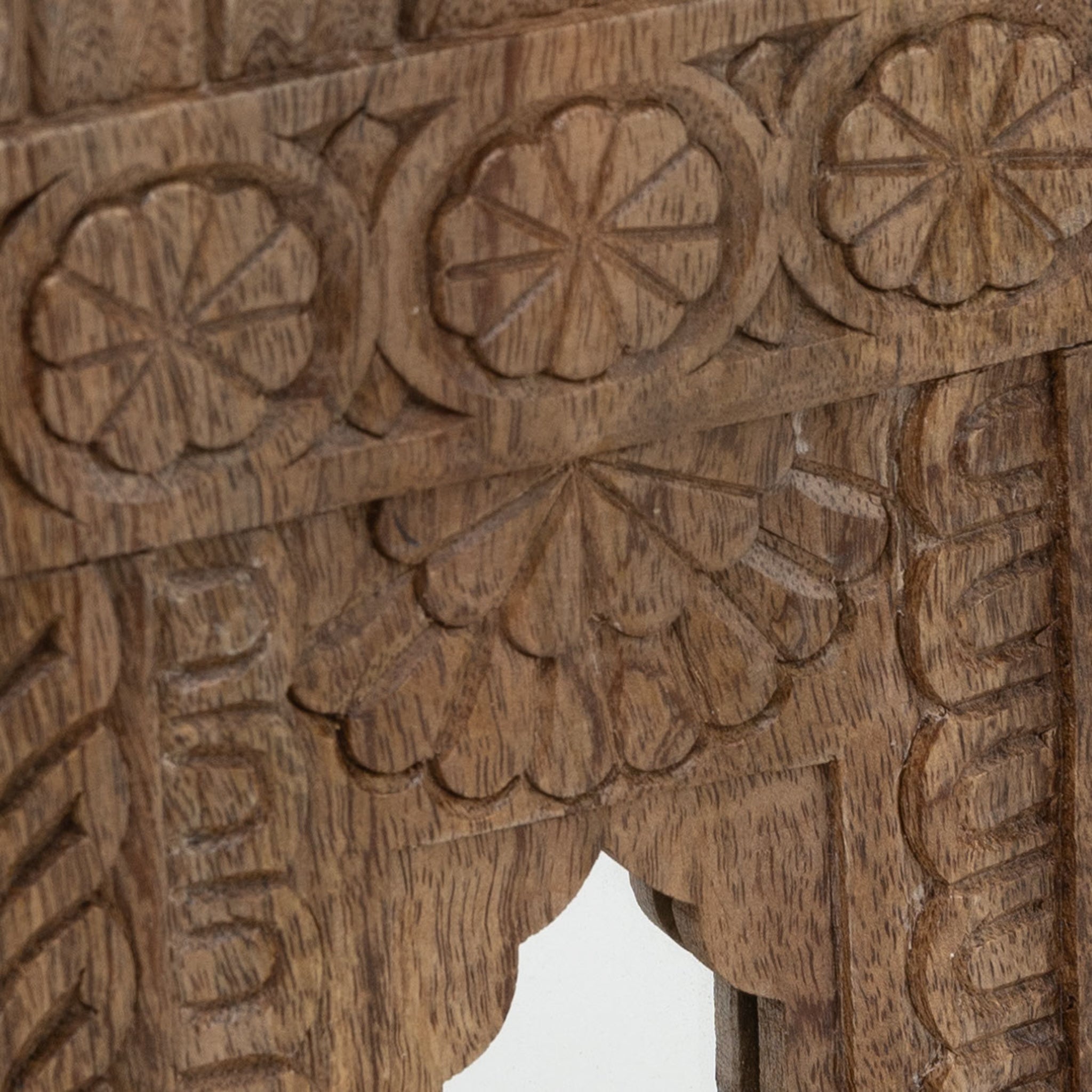 Dekhana Mango Wood Mirror Shelf - Ten Thousand Villages