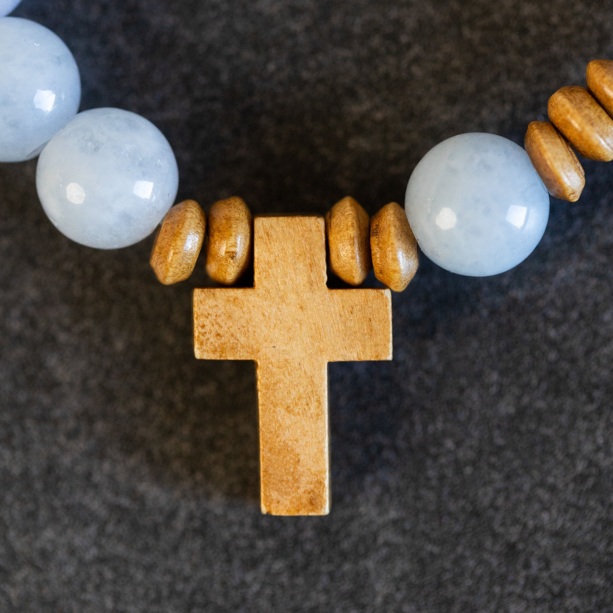 Cross Stretch Bracelet - Ten Thousand Villages