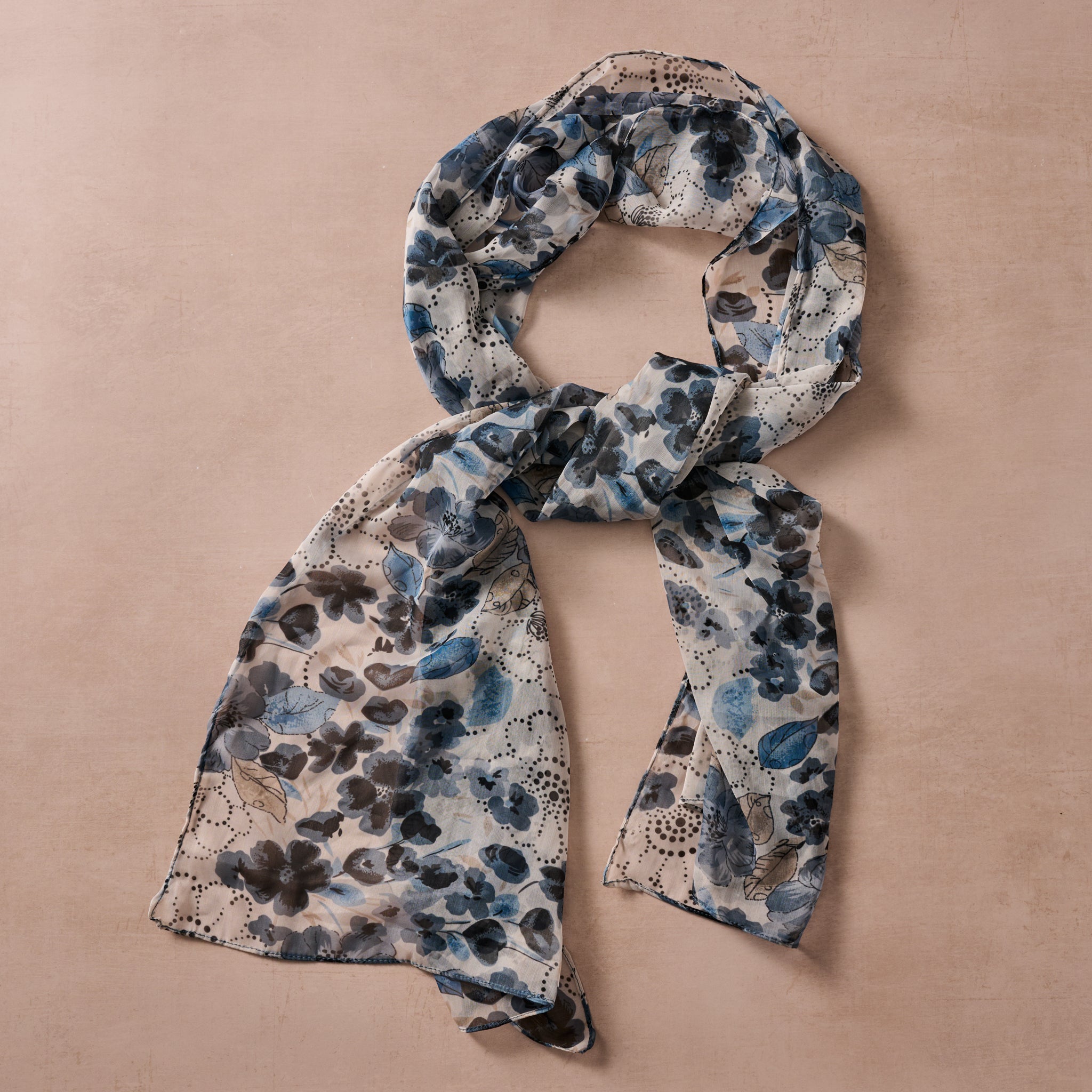 Women's Handmade Aqua Blue Net Scarf/Shawl – Cobweb Lace Wedding Wrap