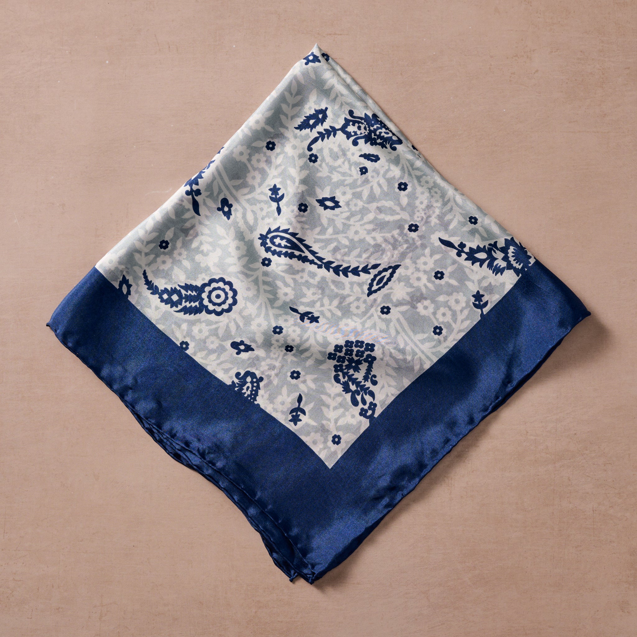 Milan Paisley Silk Scarf - Ten Thousand Villages
