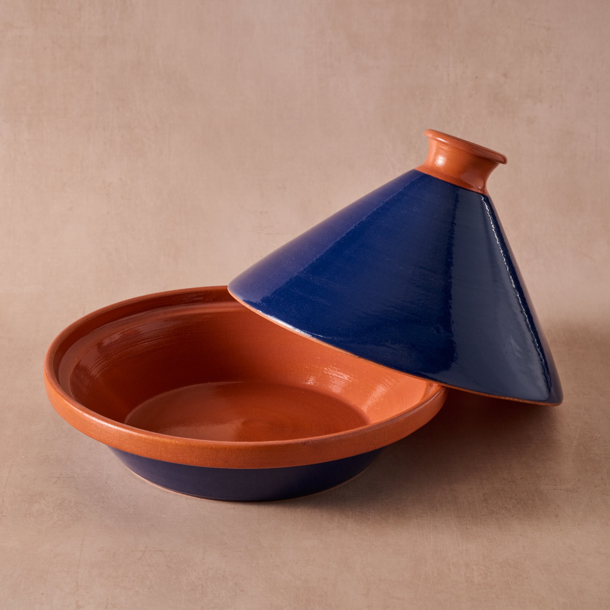 Cobalt Glaze Tagine